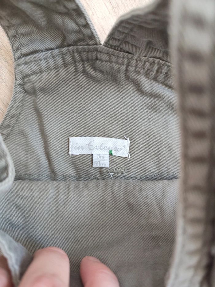 Salopette 3 mois - photo numéro 2