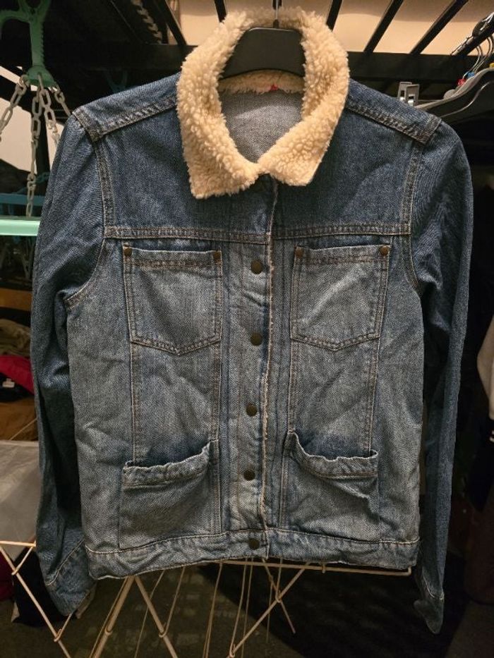 Veste en jean’s