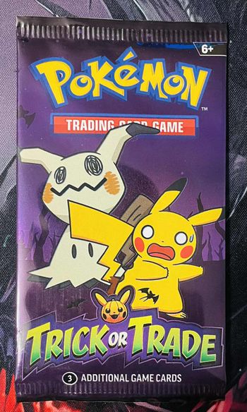 Boosters Pokémon – Trick or Trade 2023 (25 dispo)