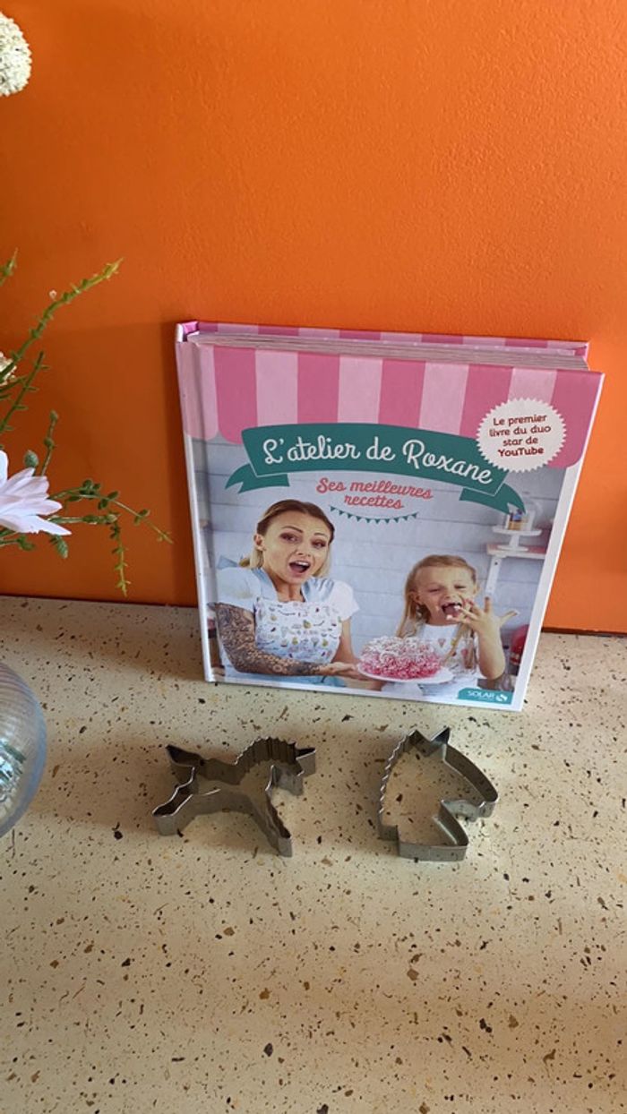 Coffret Livre de cuisine l’atelier de Roxane - photo numéro 2