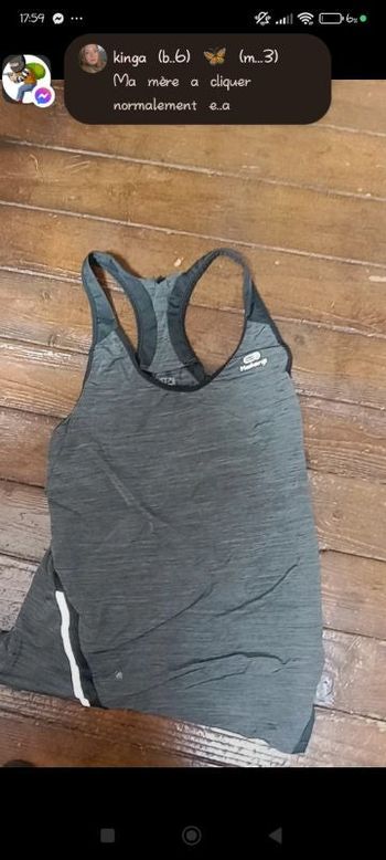 Maillot de sport
