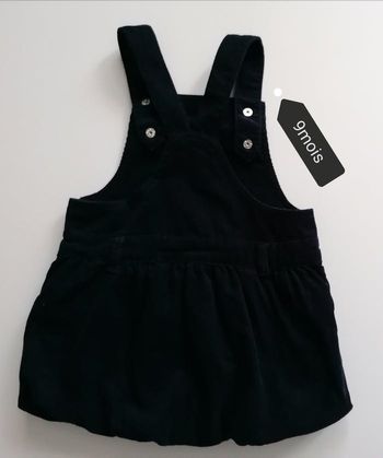 Salopette en velours Gemo