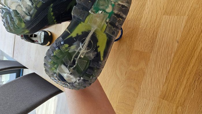 Belles bottes de pluie clignotent T 22 - photo numéro 3