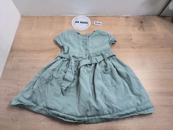Robe 24 mois bleu