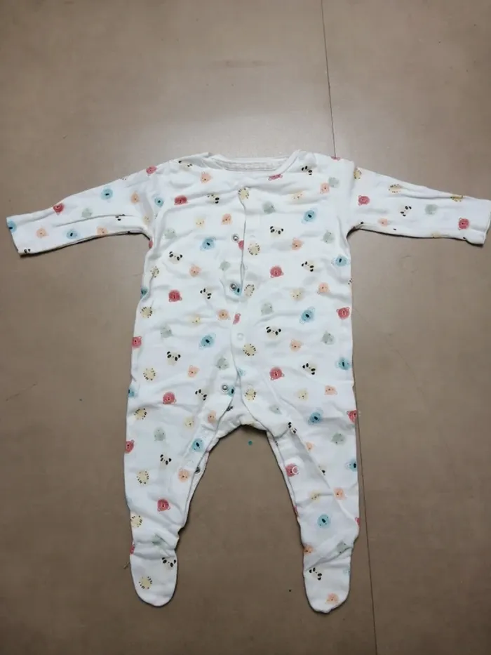 Pyjama bb garçon 9 mois lot de 5 - photo numéro 6
