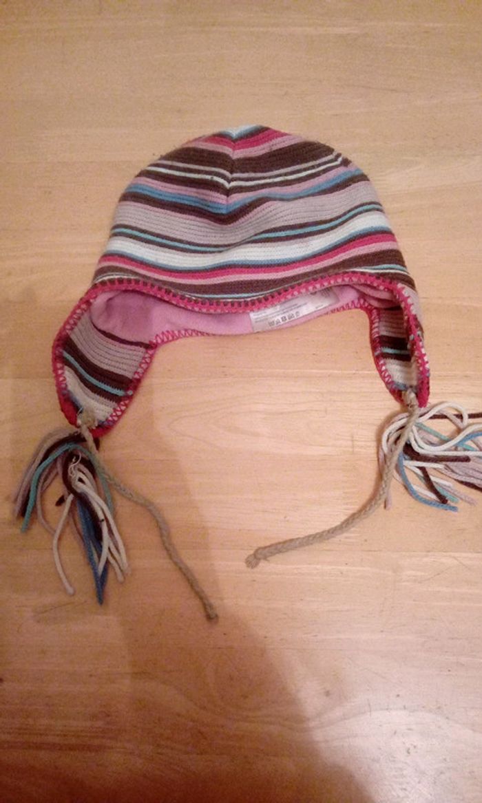 Bonnet lot 2 bonnet 1 cagoule 18 24 mois