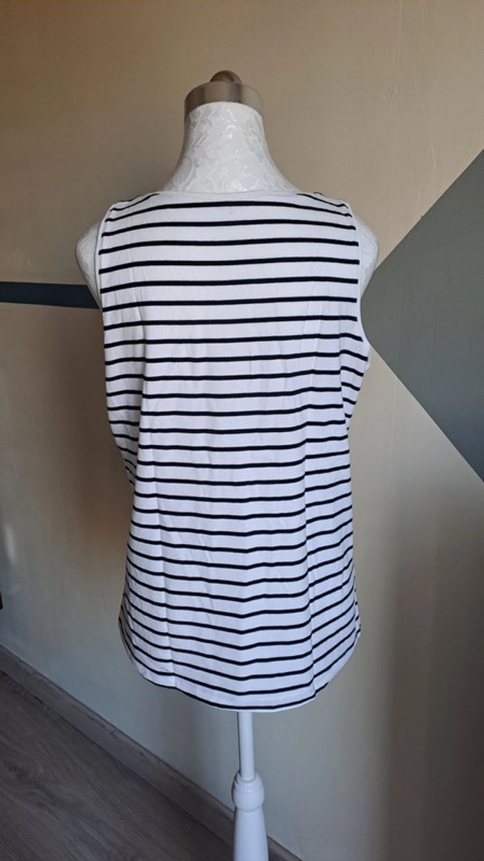 🦚Débardeur taille 42-XL - photo numéro 3