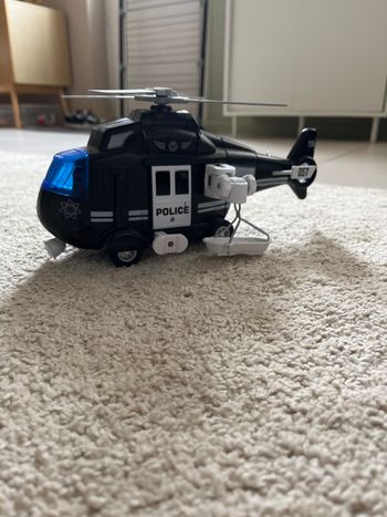 Hélicoptère de police