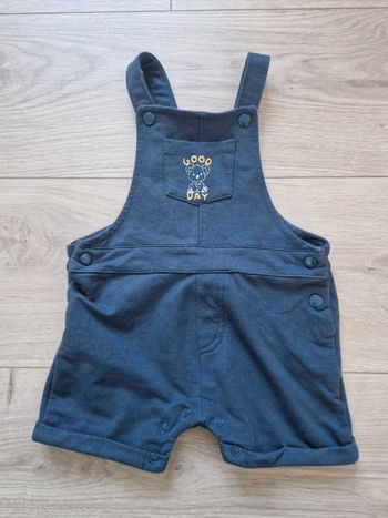 Salopette short bébé Npo Baby 12 mois
