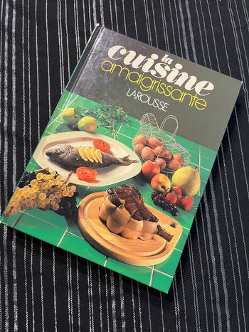 Livre cuisine minceur : La cuisine amaigrissante Larousse