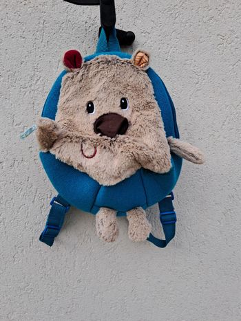 Sac à dos lilliputiens césar neuf maternelle
