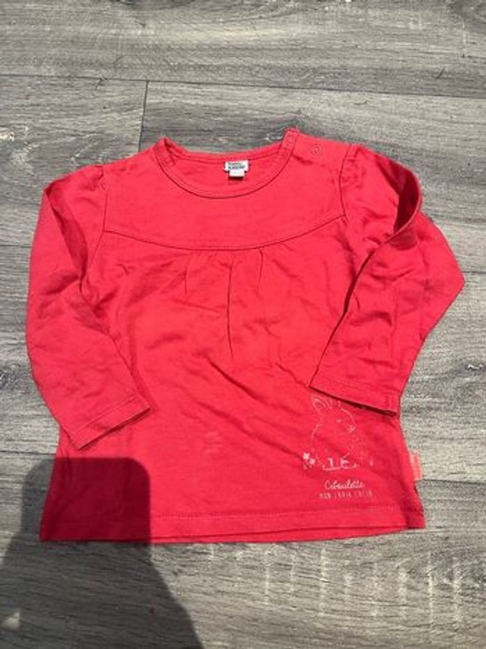 T-shirt manche longue