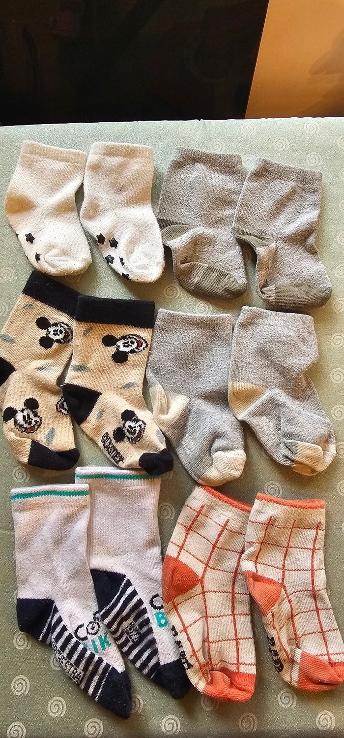Lot chaussettes garçon 19/22 - photo numéro 6