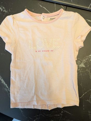 Tee shirt fille 😊