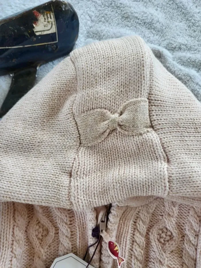 Gilet doublé 6 mois - photo numéro 8
