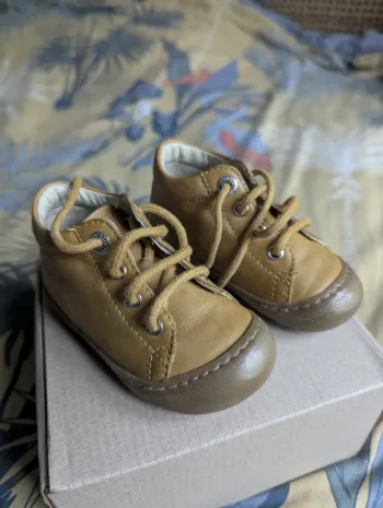 Chaussures Cuir Naturino Semelle souple