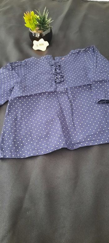 Haut à pois 18 mois