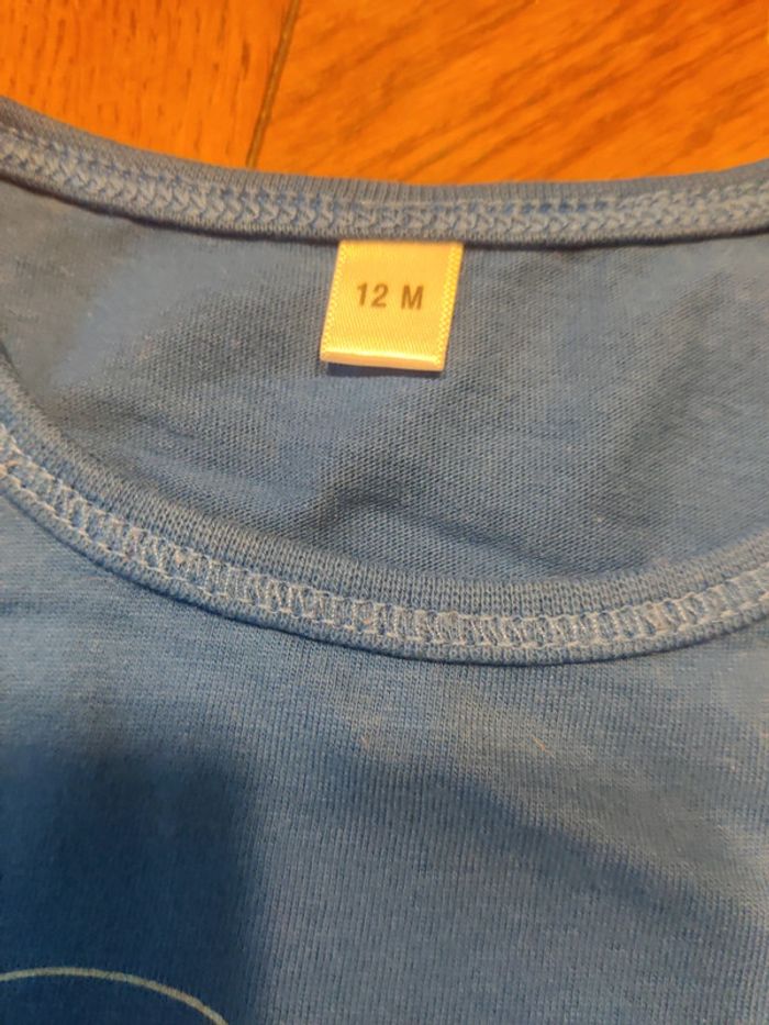 T-shirt 12mois - photo numéro 3