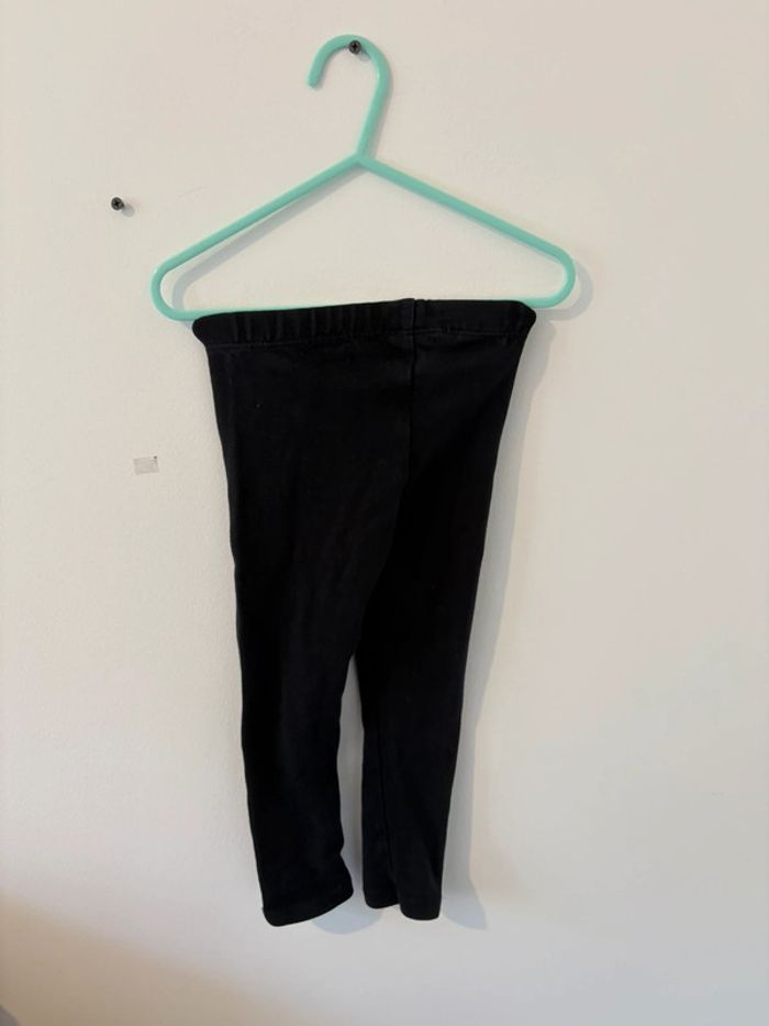 Legging bleu marine Zara – Taille 2/3 ans (98 cm) - photo numéro 2