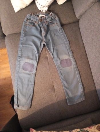 Jean droit garçon 4/5 ans
