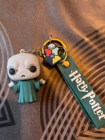 Porte clefs harry potter