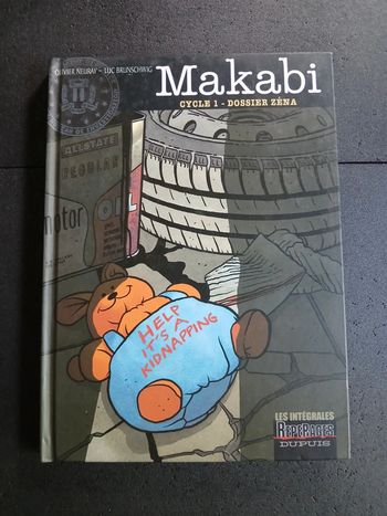 Bd makabi integrale 1,EO