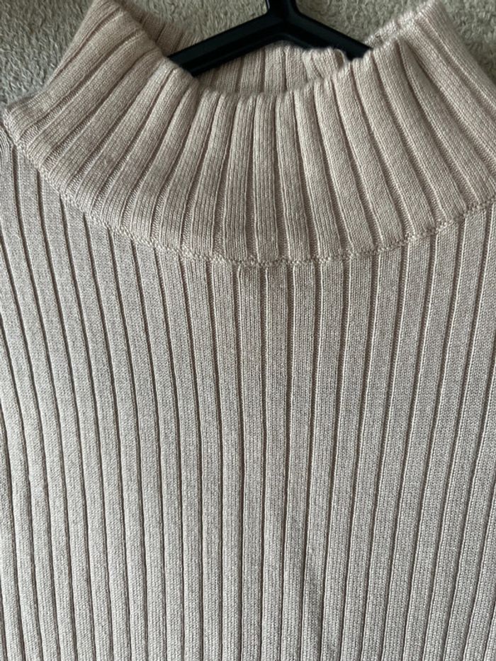 Robe pull beige taille XS - photo numéro 5