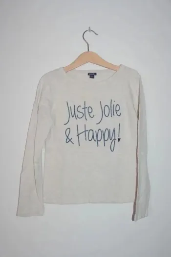 Lot de 2 pulls identiques Kiabi 8 ans