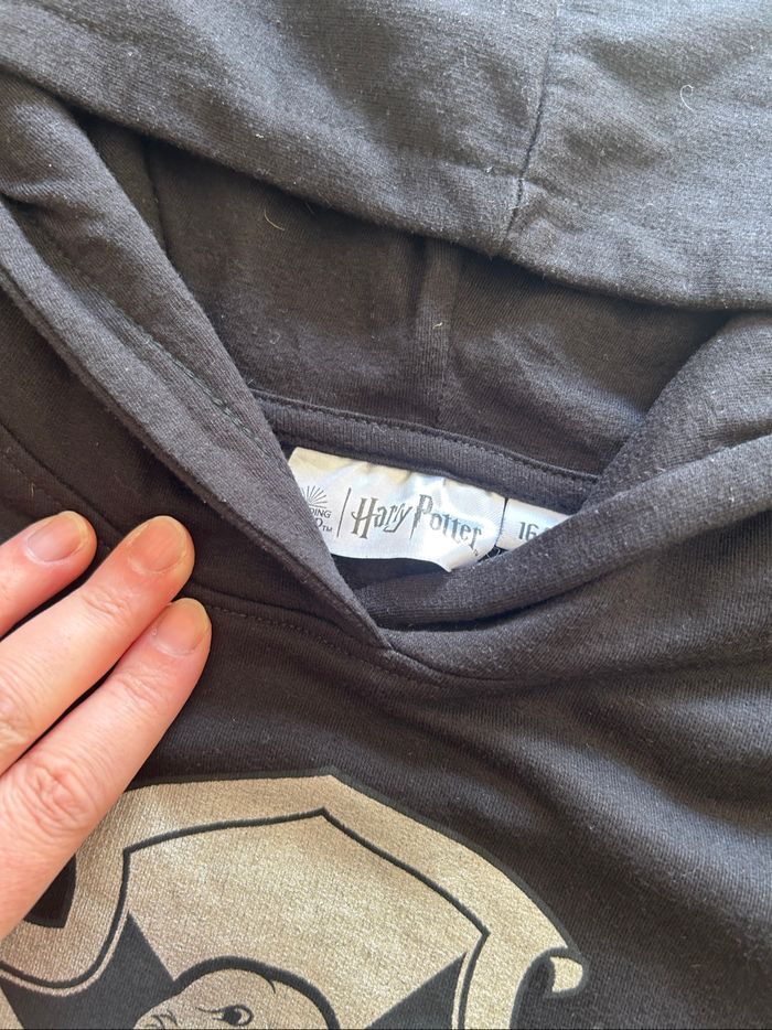 Sweat Harry Potter serpentard - photo numéro 2