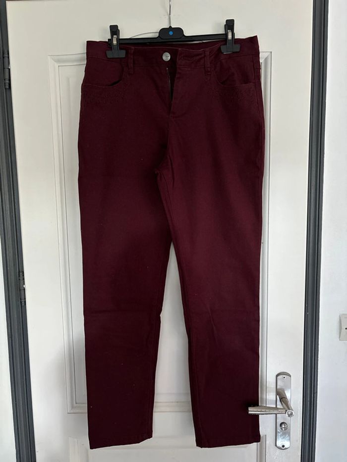 Pantalon miss captain T42