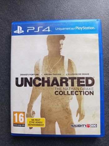 Sony - Playstation 4 - Uncharted - The Nathan Drake collection