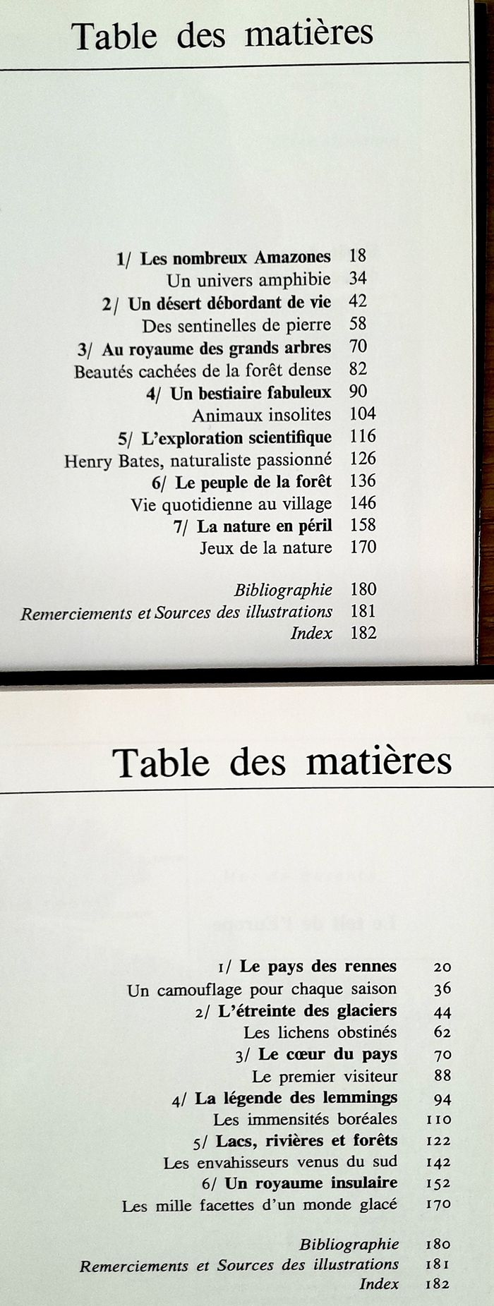 8 livres les grandes étendues sauvages - photo numéro 8