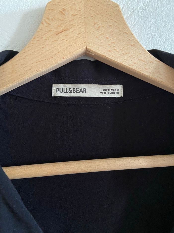 Blouse noire Pull&Bear - photo numéro 4