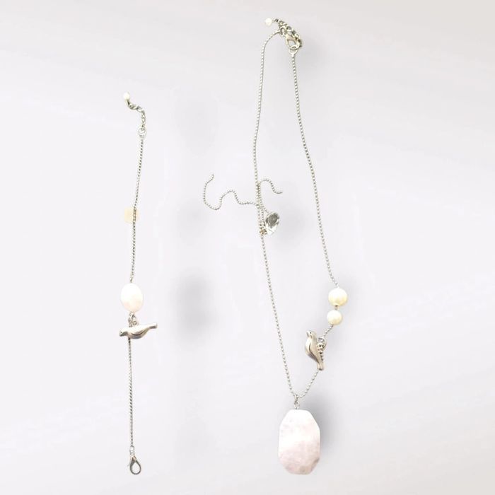 Collier et bracelet