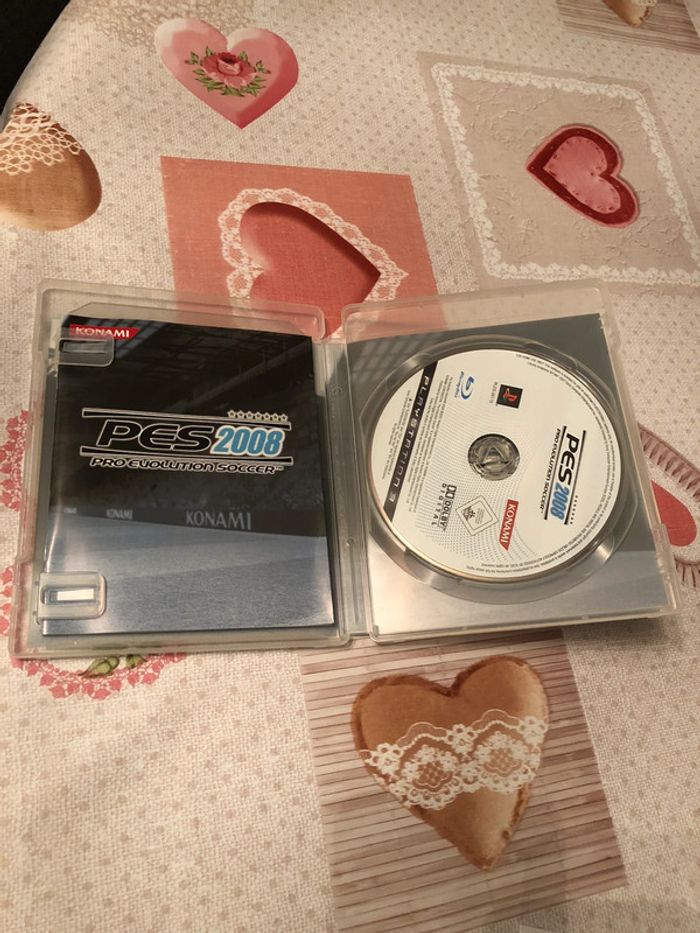 Jeu ps3 pes 2008 - photo numéro 3