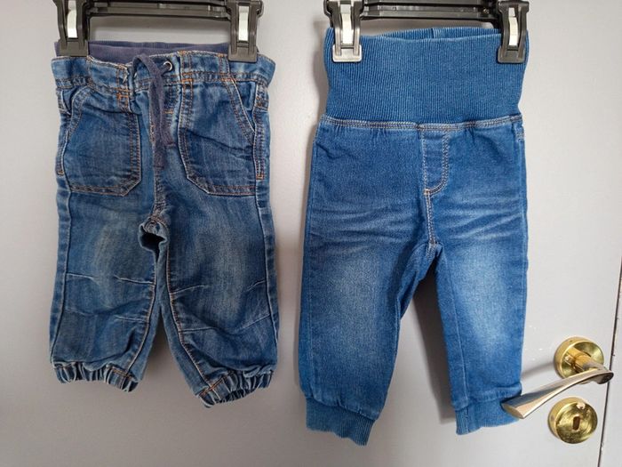 Lot pantalon 6 mois