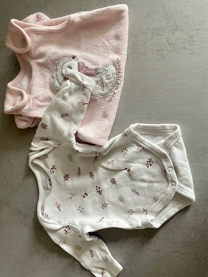 Ensemble salopette + body - photo numéro 2