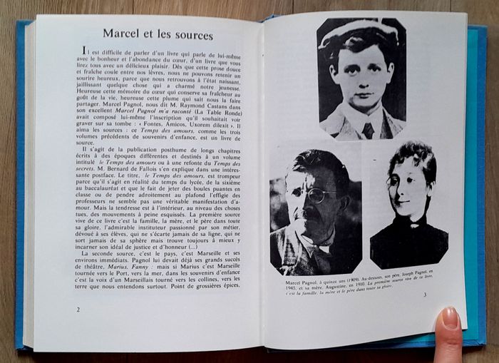 Marcel Pagnol - le temps des amours souvenirs d'enfance - photo numéro 7