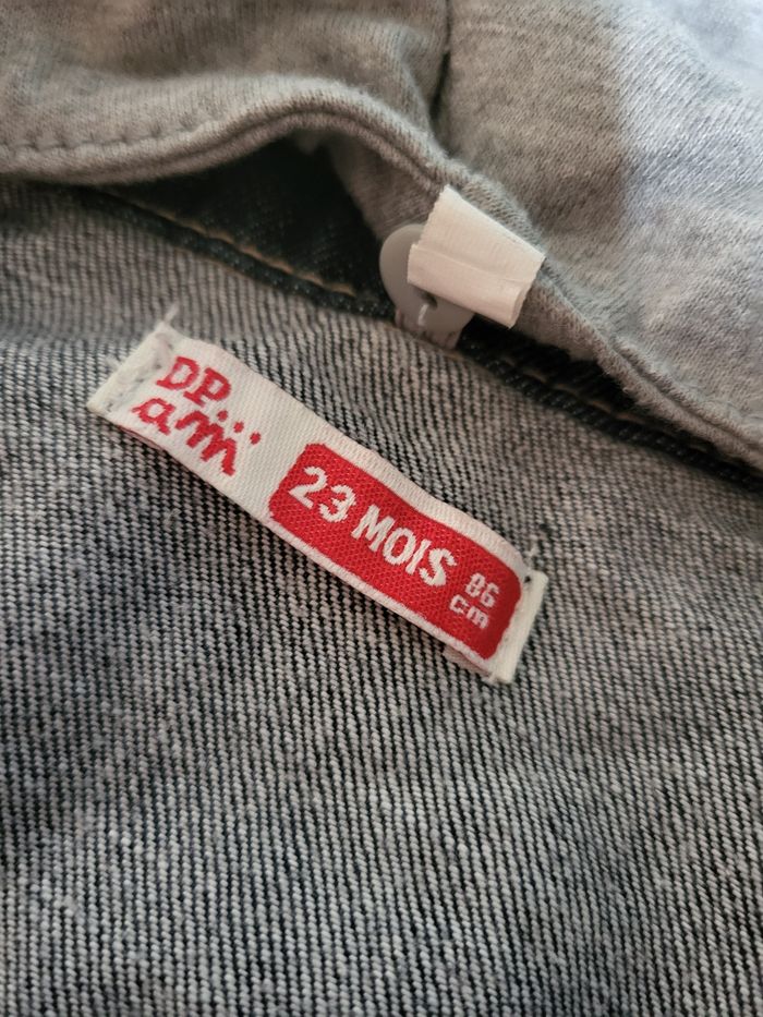 Veste en jean - photo numéro 2
