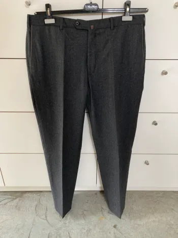 Superbe pantalon gris 100% laine || Ermenegildo Zegna