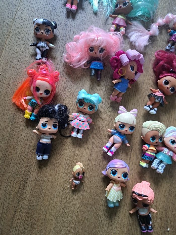 Lot figurine LOL - photo numéro 6