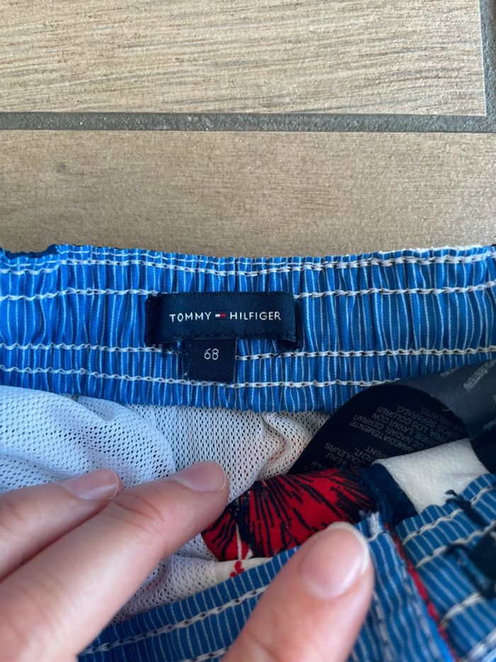 Short de bain Tommy Hilfiger 6-9 mois - photo numéro 2