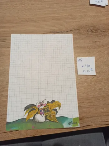 Feuille Diddl 81 0,70€