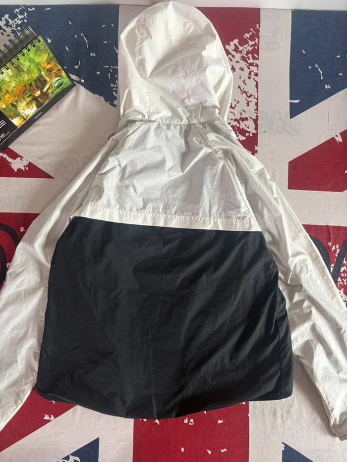 Veste coupe vent Nike blanche et noir taille xs - photo numéro 18