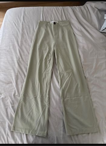 Pantalon wide leg BERSHKA