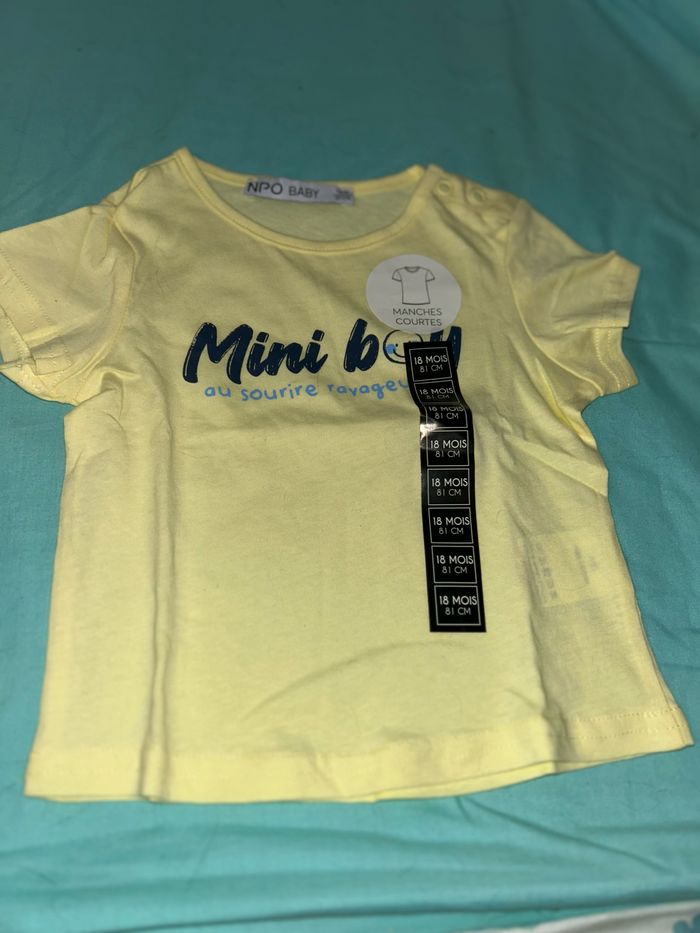 Tee shirt manches courtes - photo numéro 2