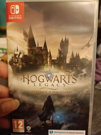 Jeu Nintendo switch hogwartz Hogwarts legacy château de Poudlard héritage AB prix ferme