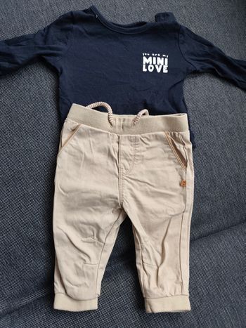 Ensemble bébé garçon 