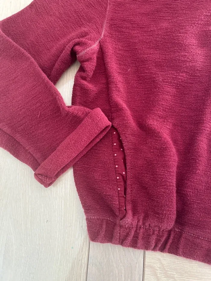 Veste bordeaux 152 cm - photo numéro 3