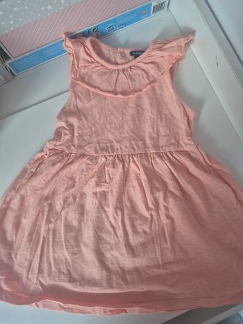 Robe bébé fille